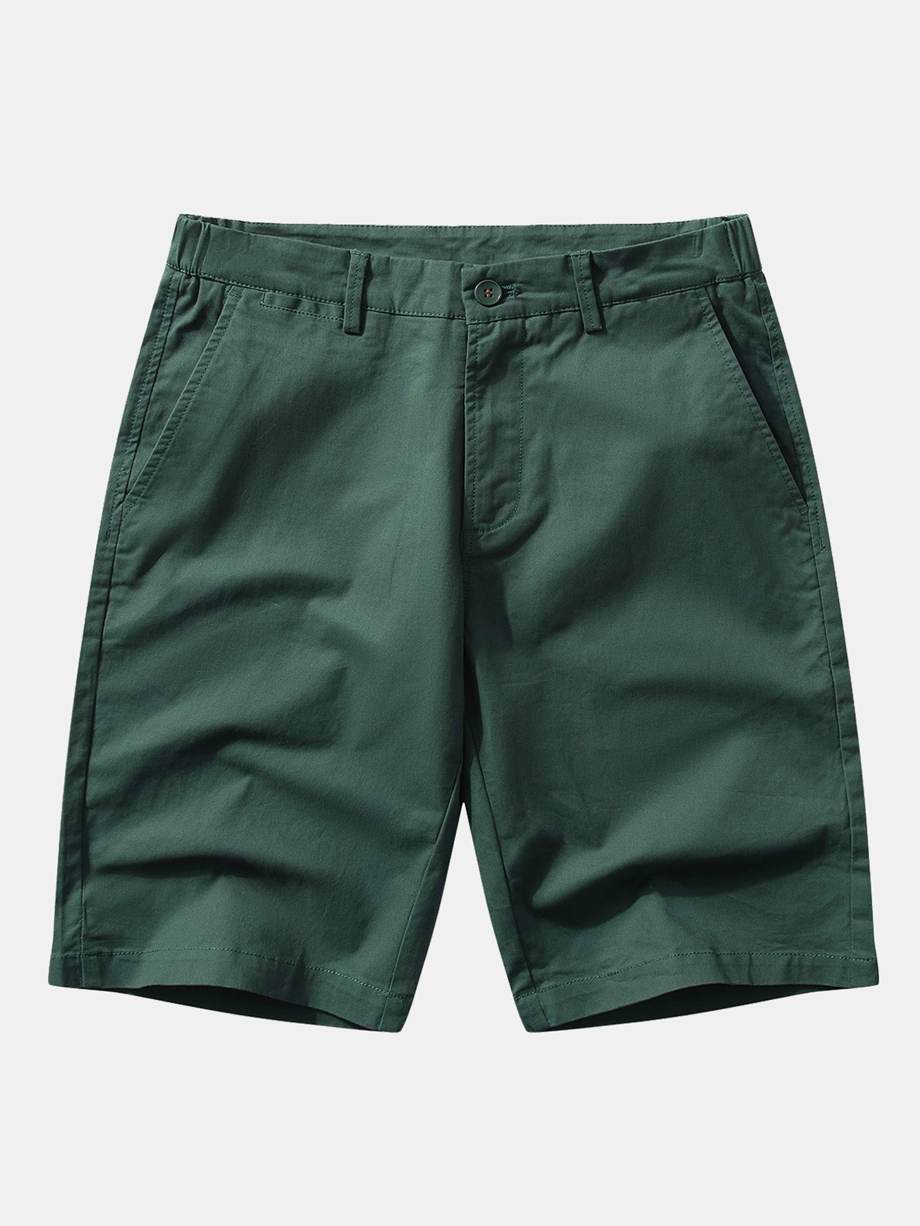 Cotton Chino Shorts - Naturzy