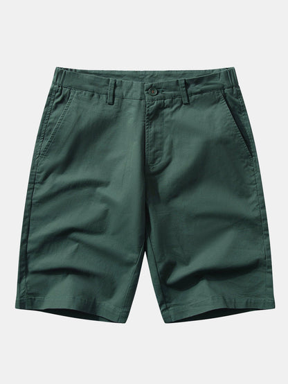 Cotton Chino Shorts - Naturzy