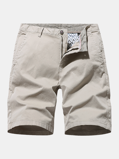 Man Washed Chino Shorts - Naturzy