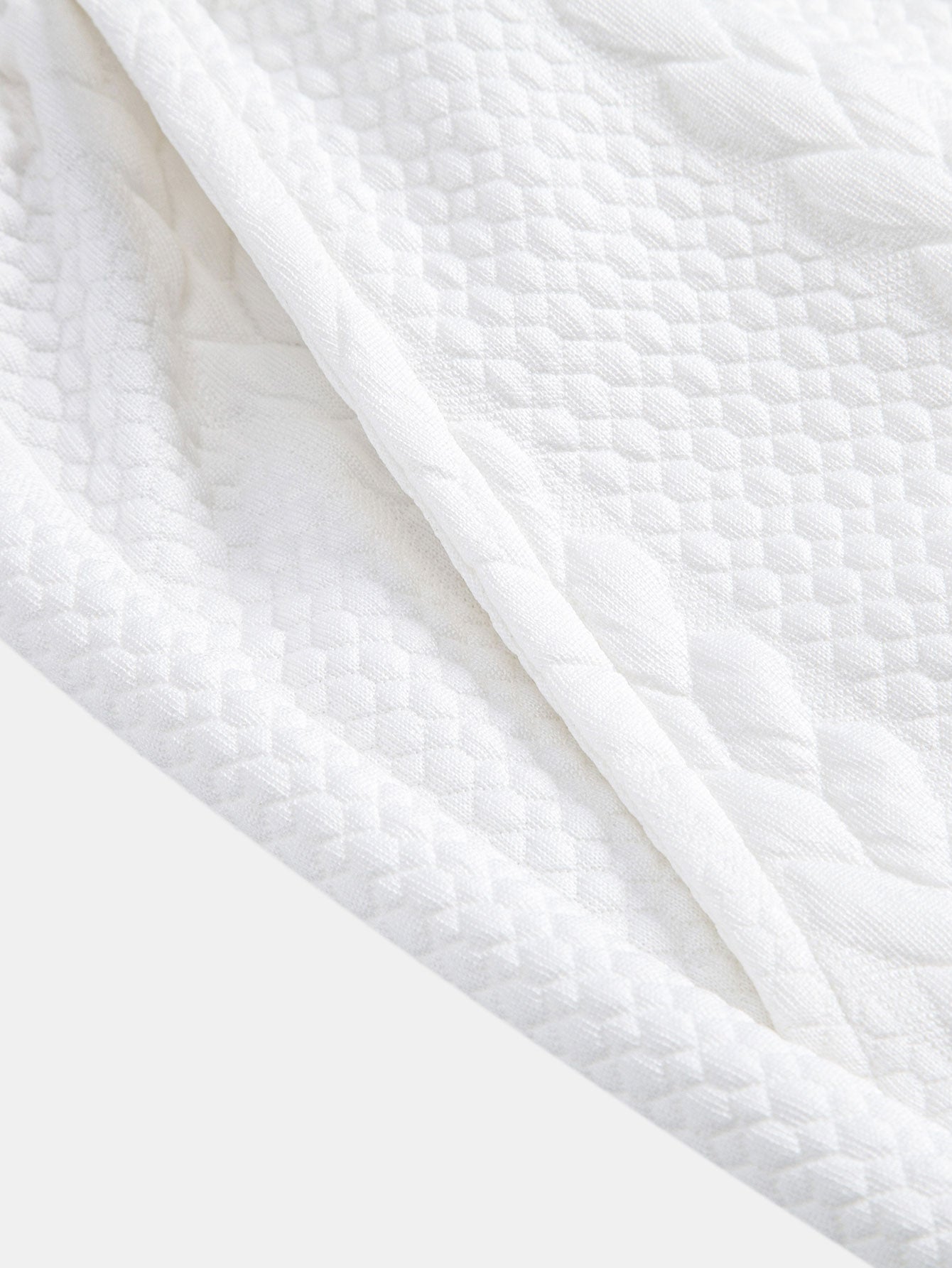 Twist Jacquard Shorts - Naturzy
