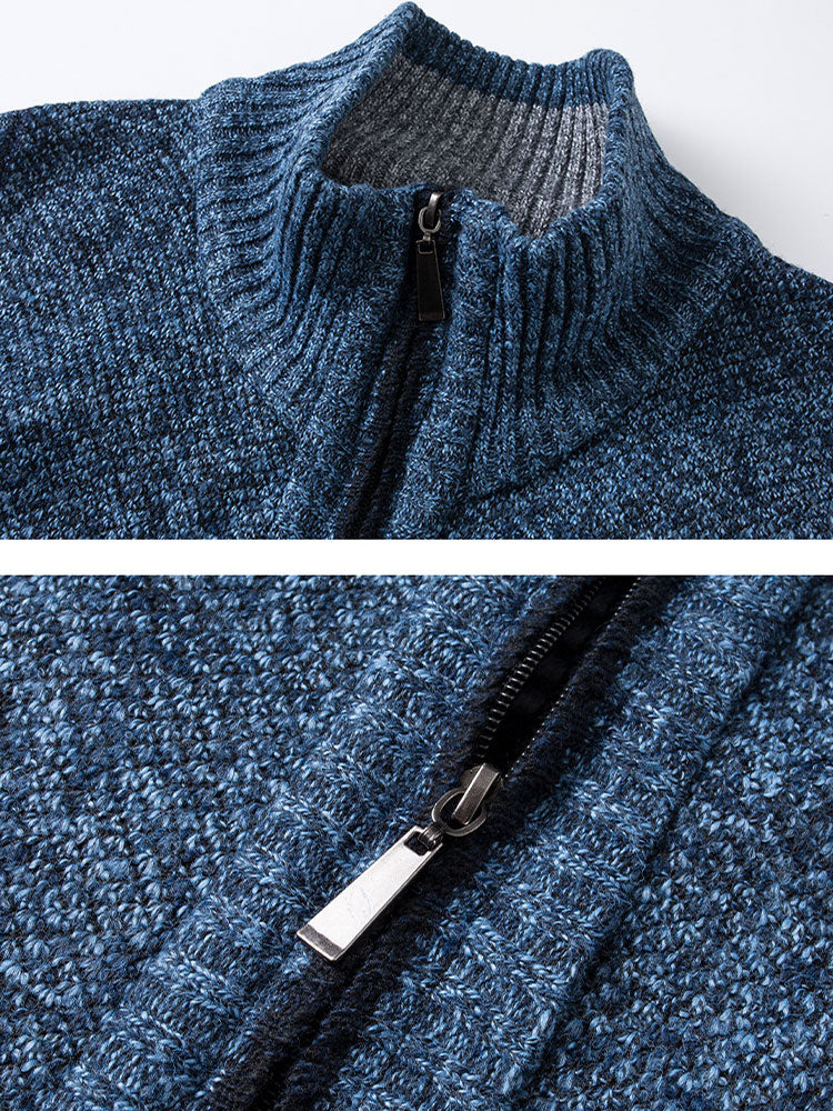 Man Vest Sweater - Naturzy