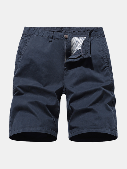Man Washed Chino Shorts - Naturzy