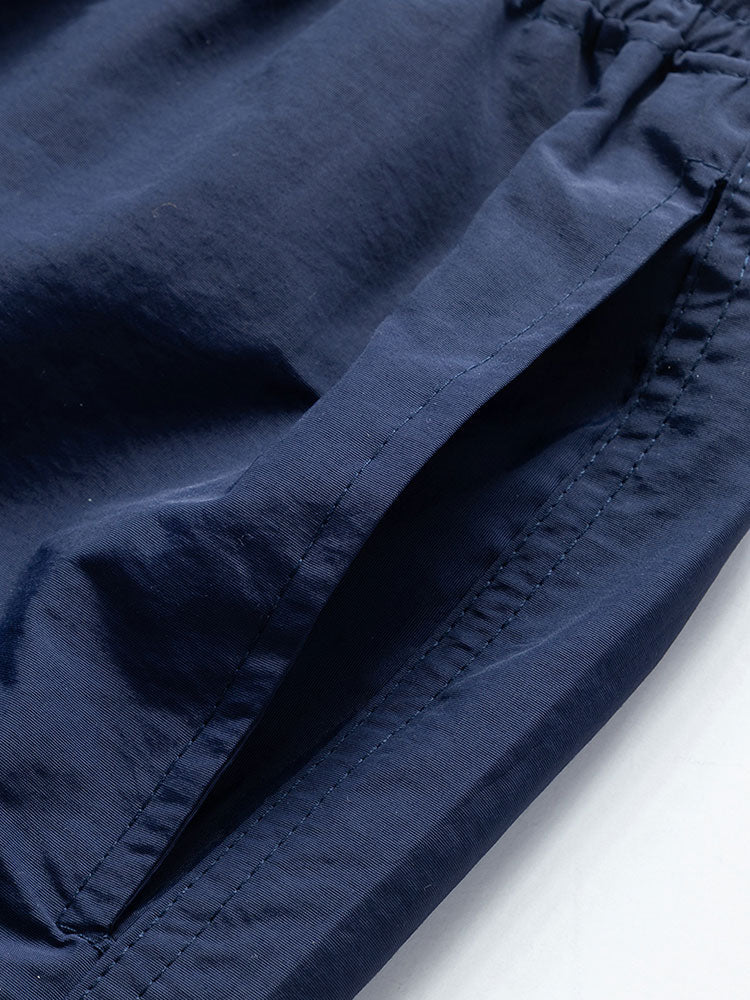 Man Mid Length Drawstring Swim Shorts - Naturzy