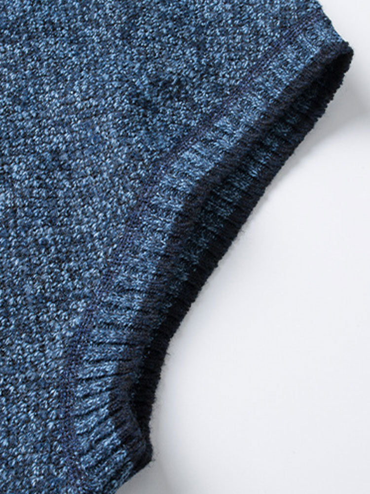 Man Vest Sweater - Naturzy