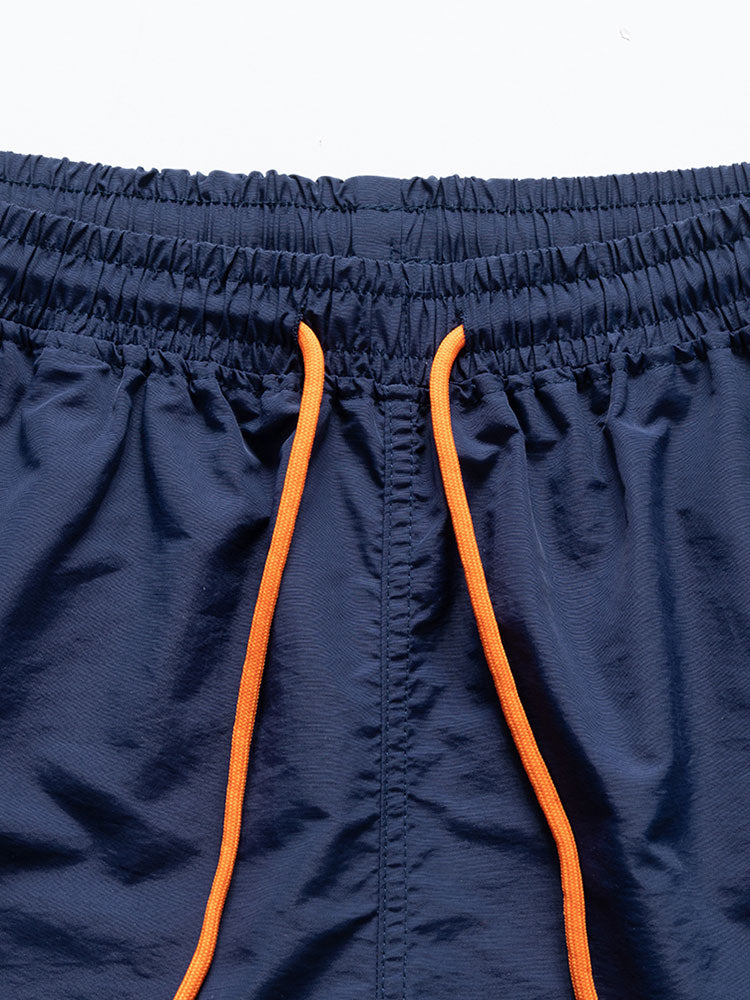 Man Mid Length Drawstring Swim Shorts - Naturzy