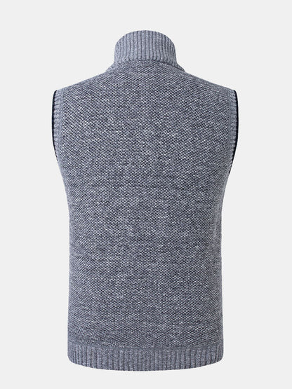 Man Vest Sweater - Naturzy