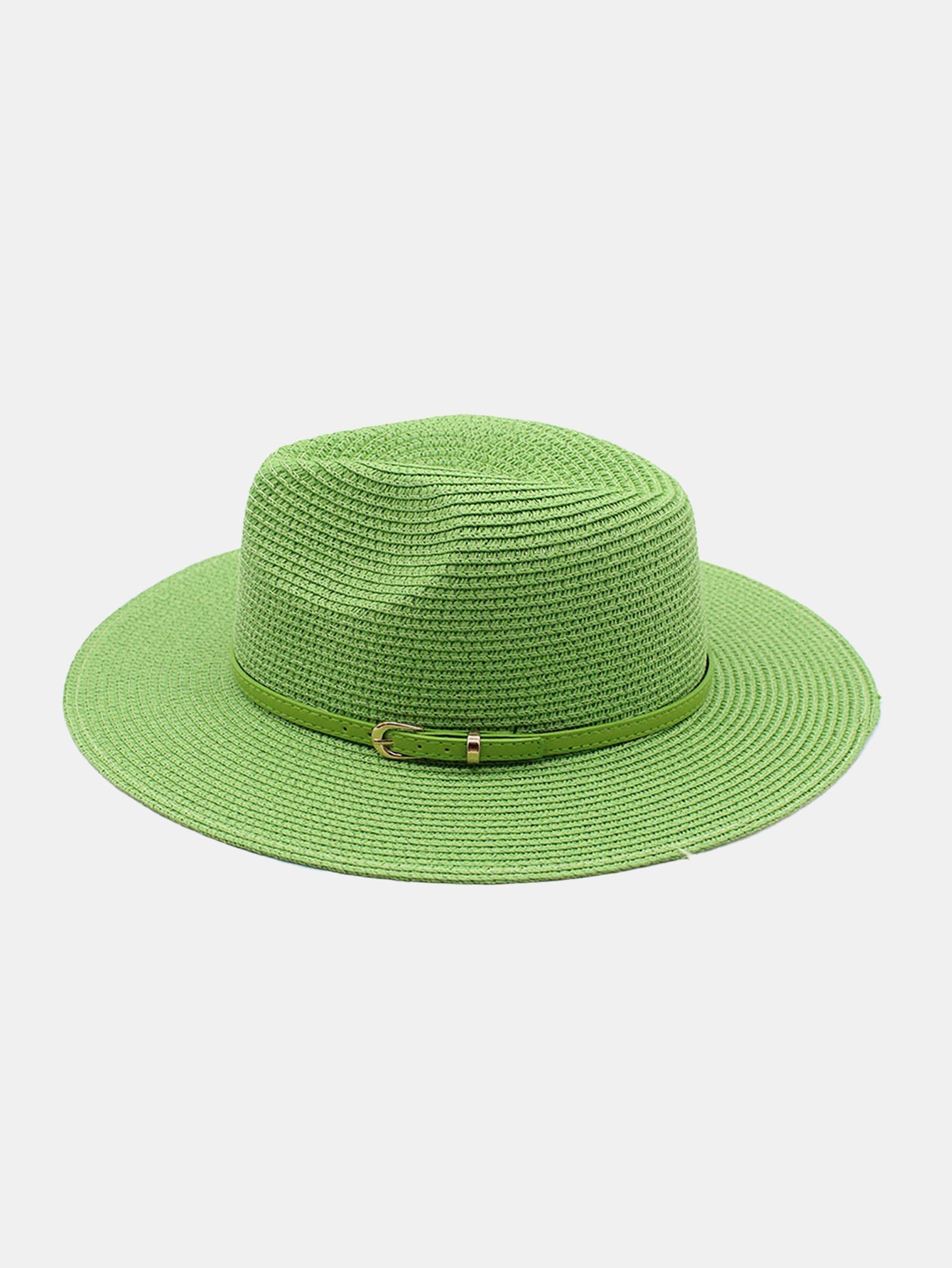 Summer Beach Wide Brim Panama Hat Straw Hat - Naturzy