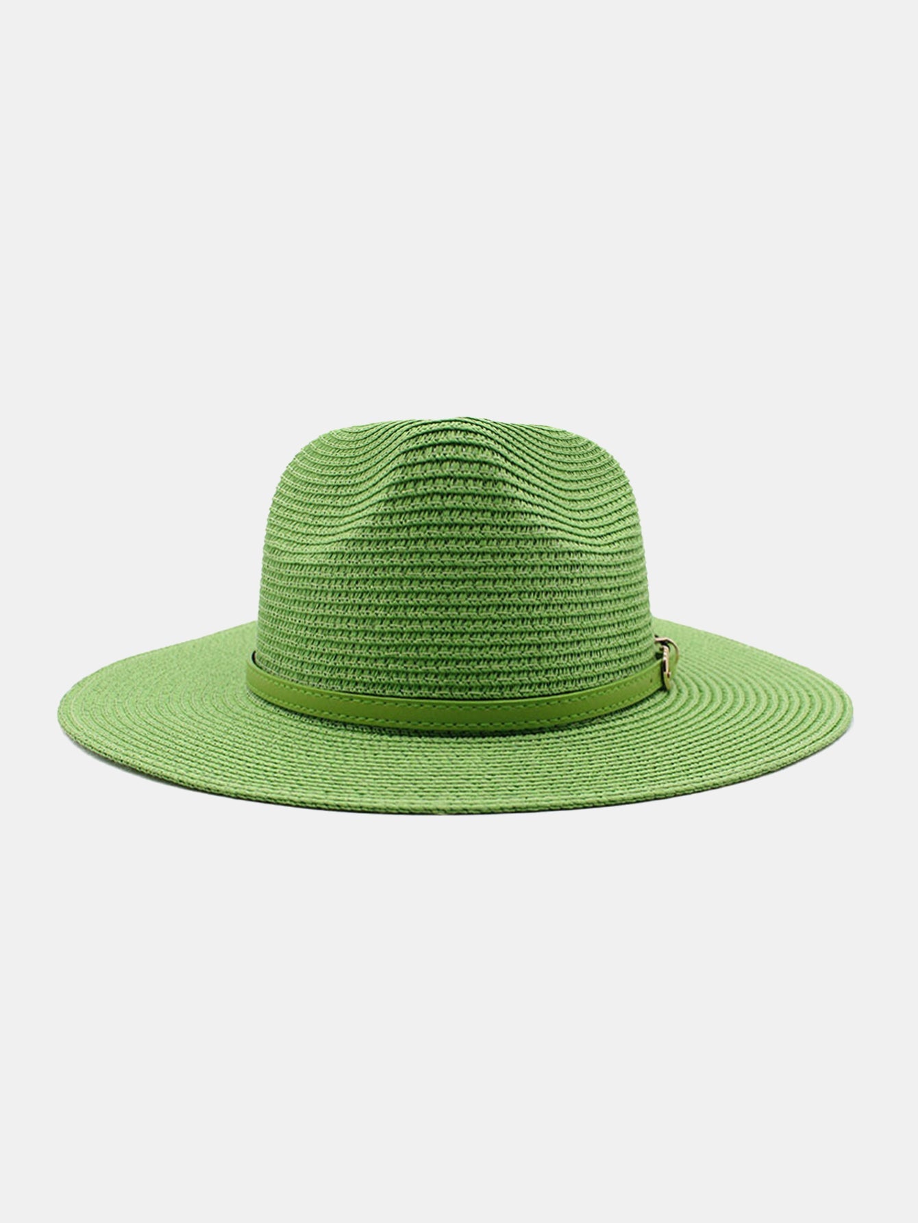 Summer Beach Wide Brim Panama Hat Straw Hat - Naturzy