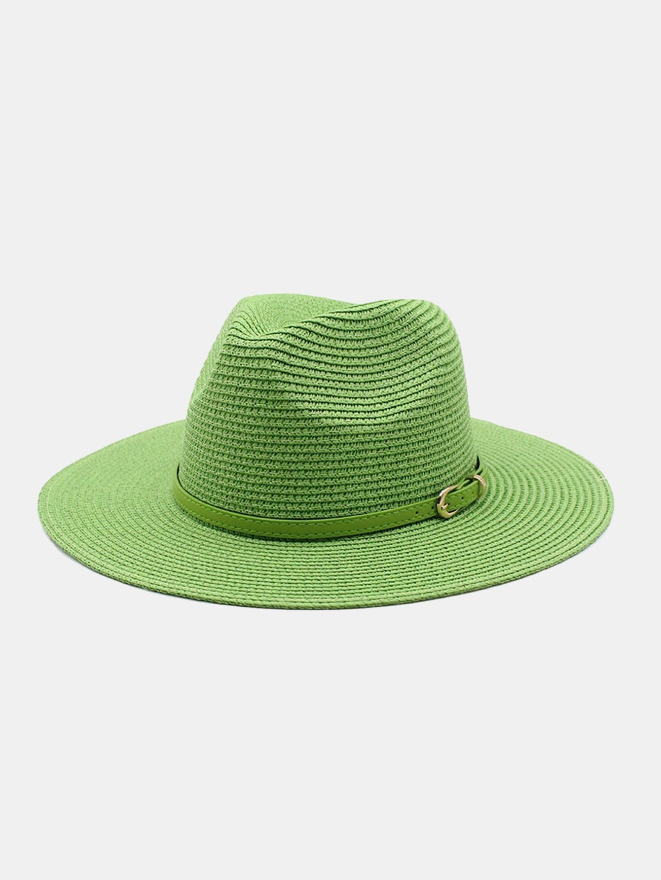 Summer Beach Wide Brim Panama Hat Straw Hat - Naturzy