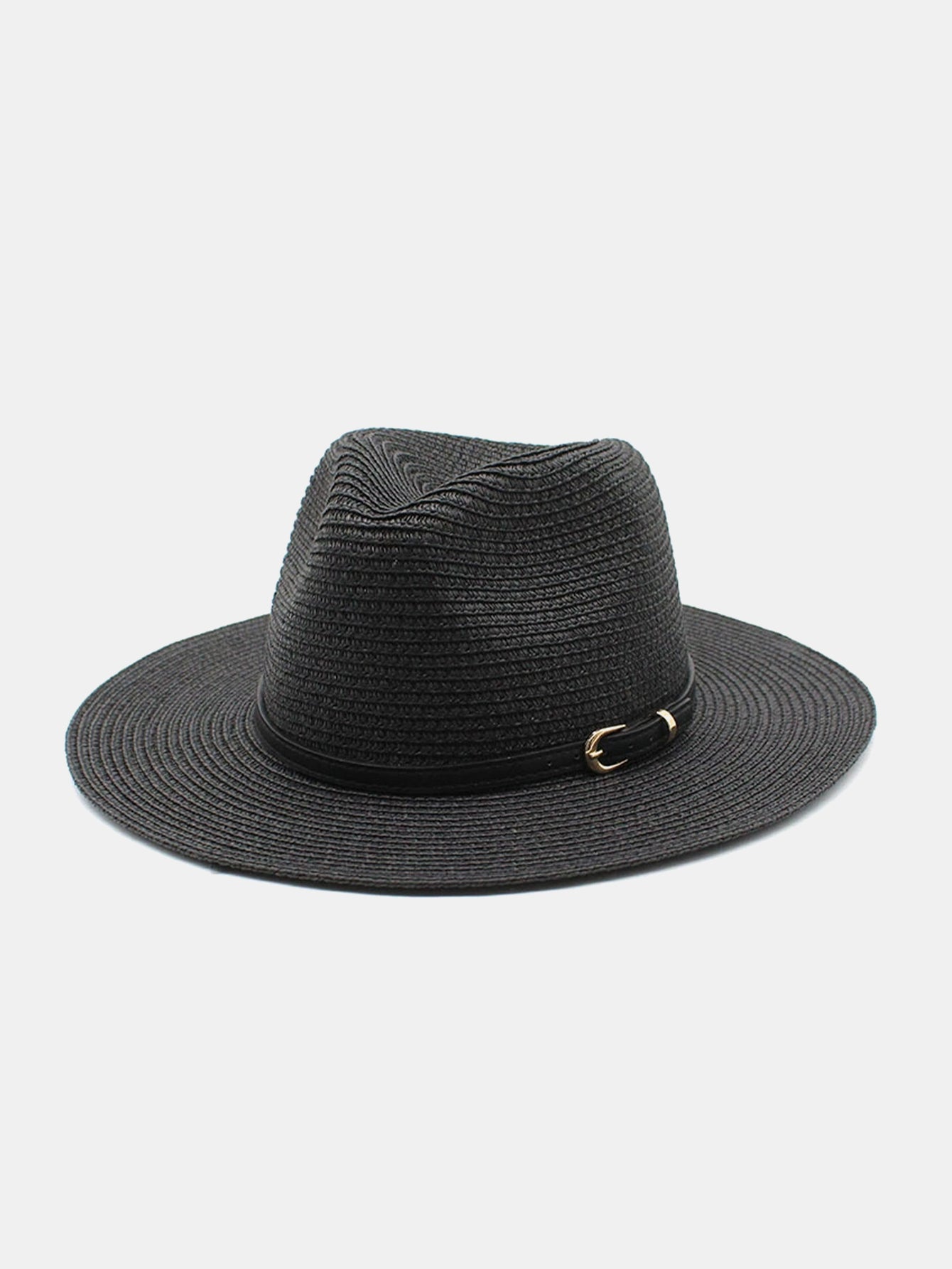 Summer Beach Wide Brim Panama Hat Straw Hat - Naturzy