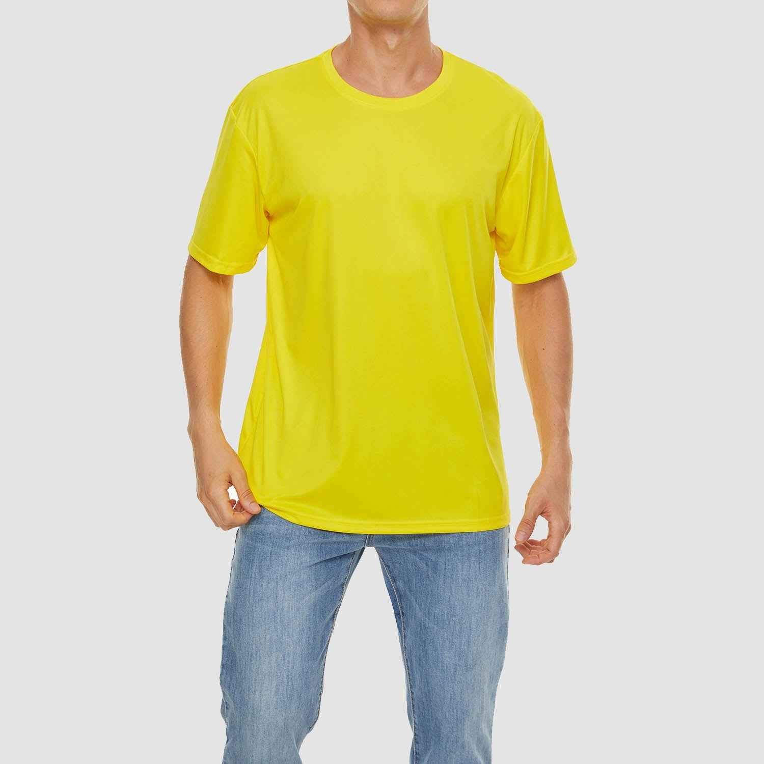 Men's UPF 50+ Quick-Dry Workout Shirts