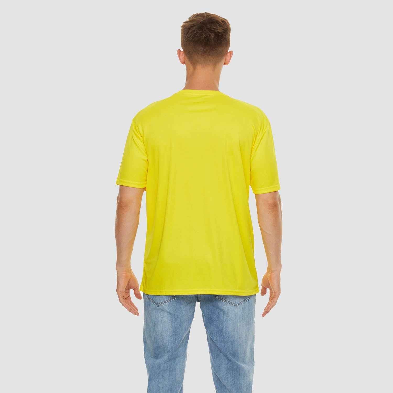 Men's UPF 50+ Quick-Dry Workout Shirts