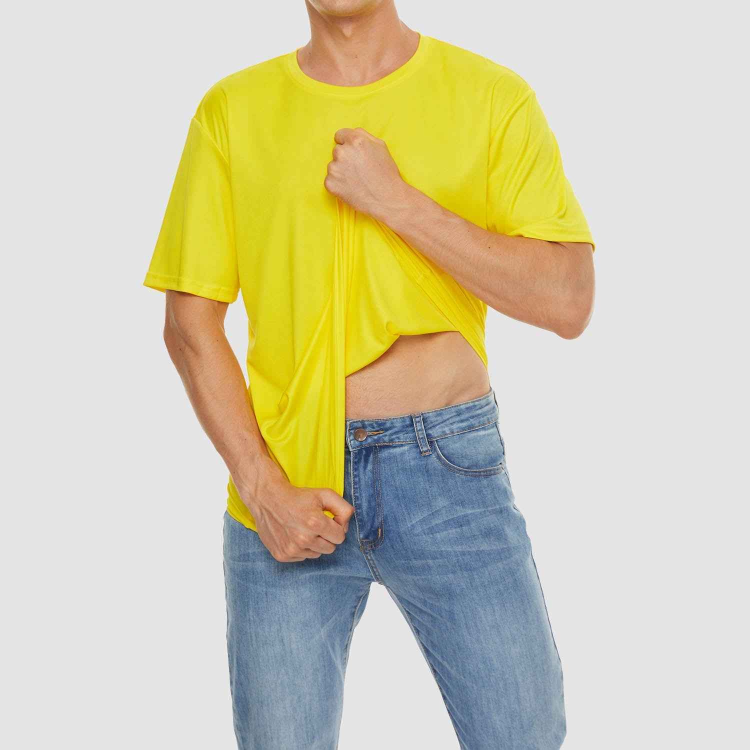 Men's UPF 50+ Quick-Dry Workout Shirts
