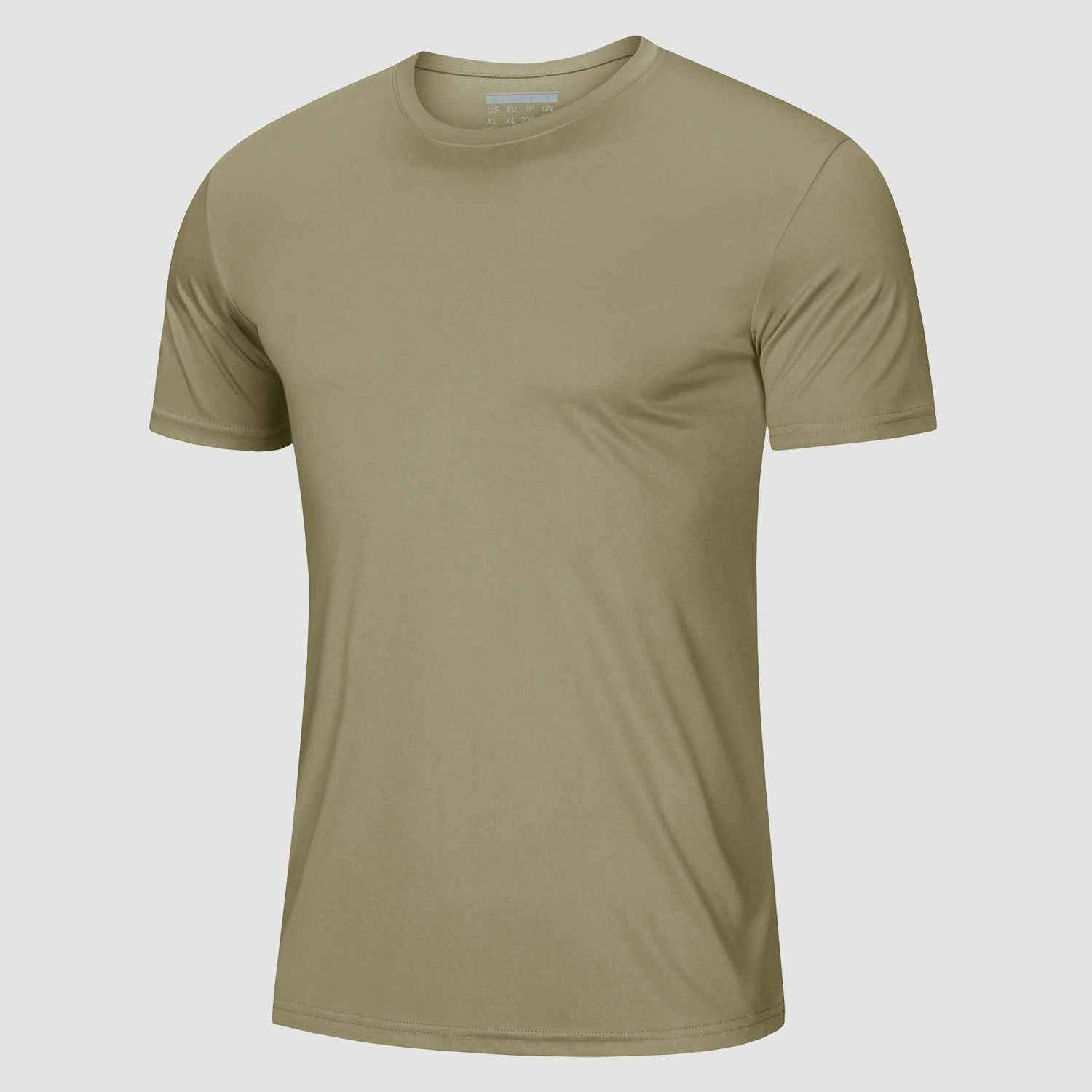 Men's UPF 50+ Quick-Dry Workout Shirts