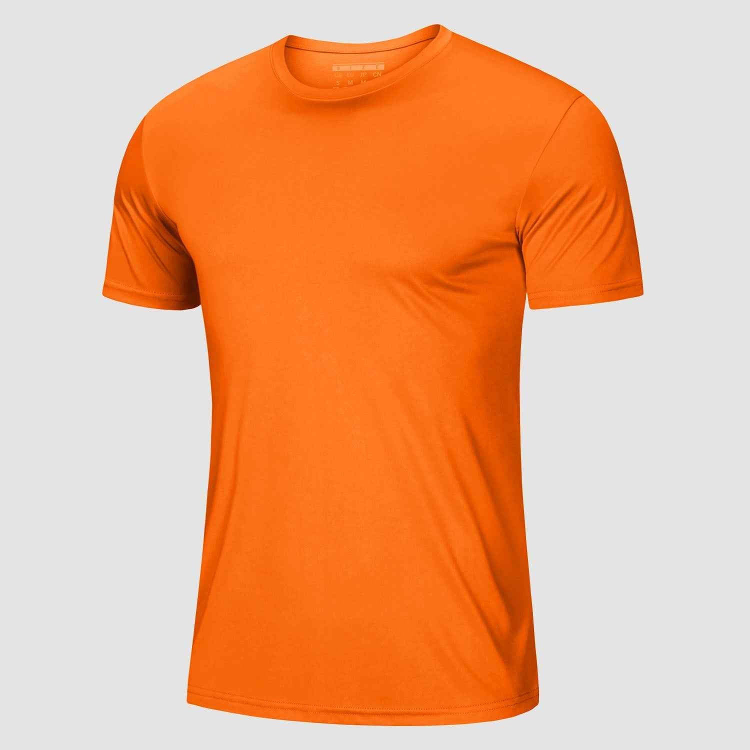 Men's UPF 50+ Quick-Dry Workout Shirts
