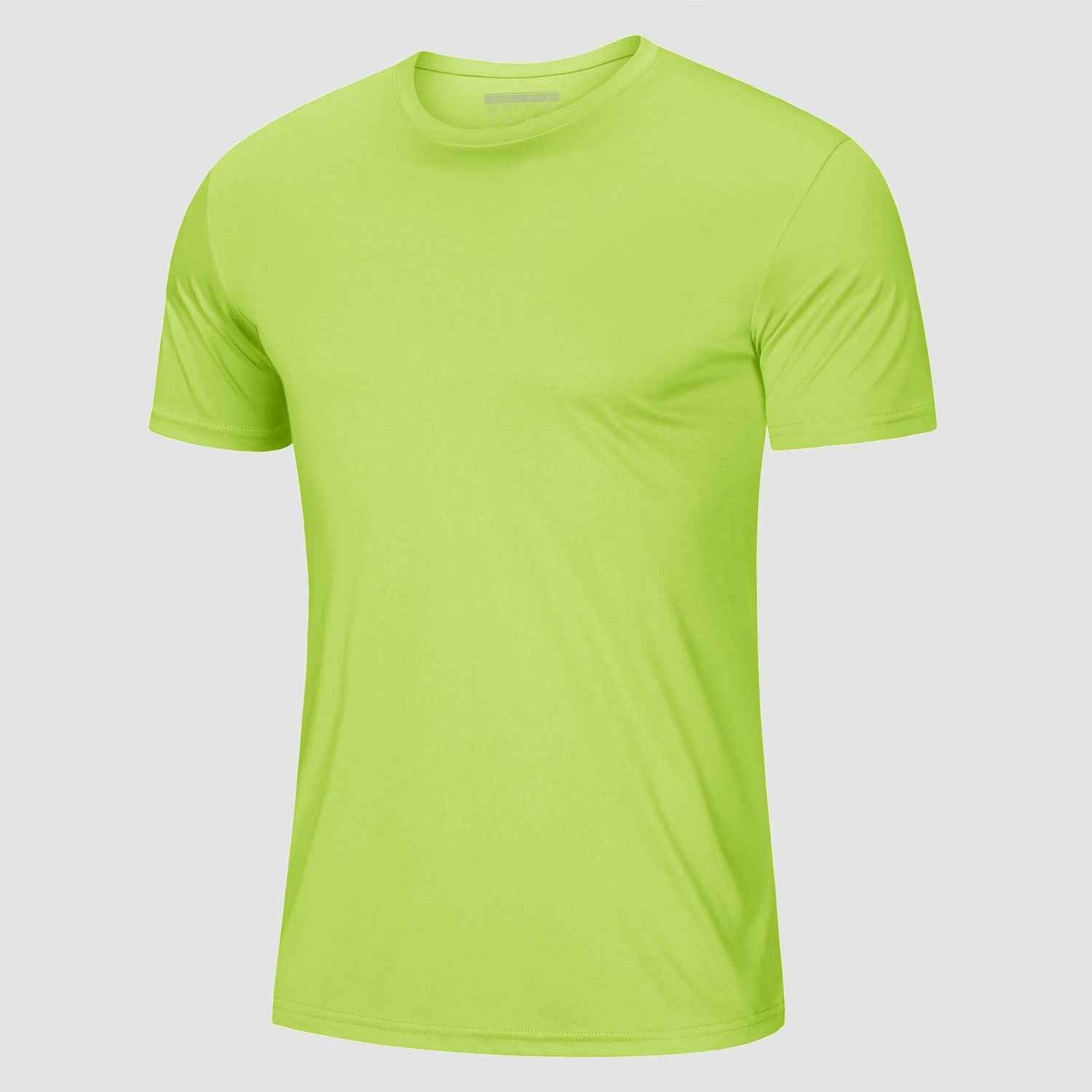 Men's UPF 50+ Quick-Dry Workout Shirts