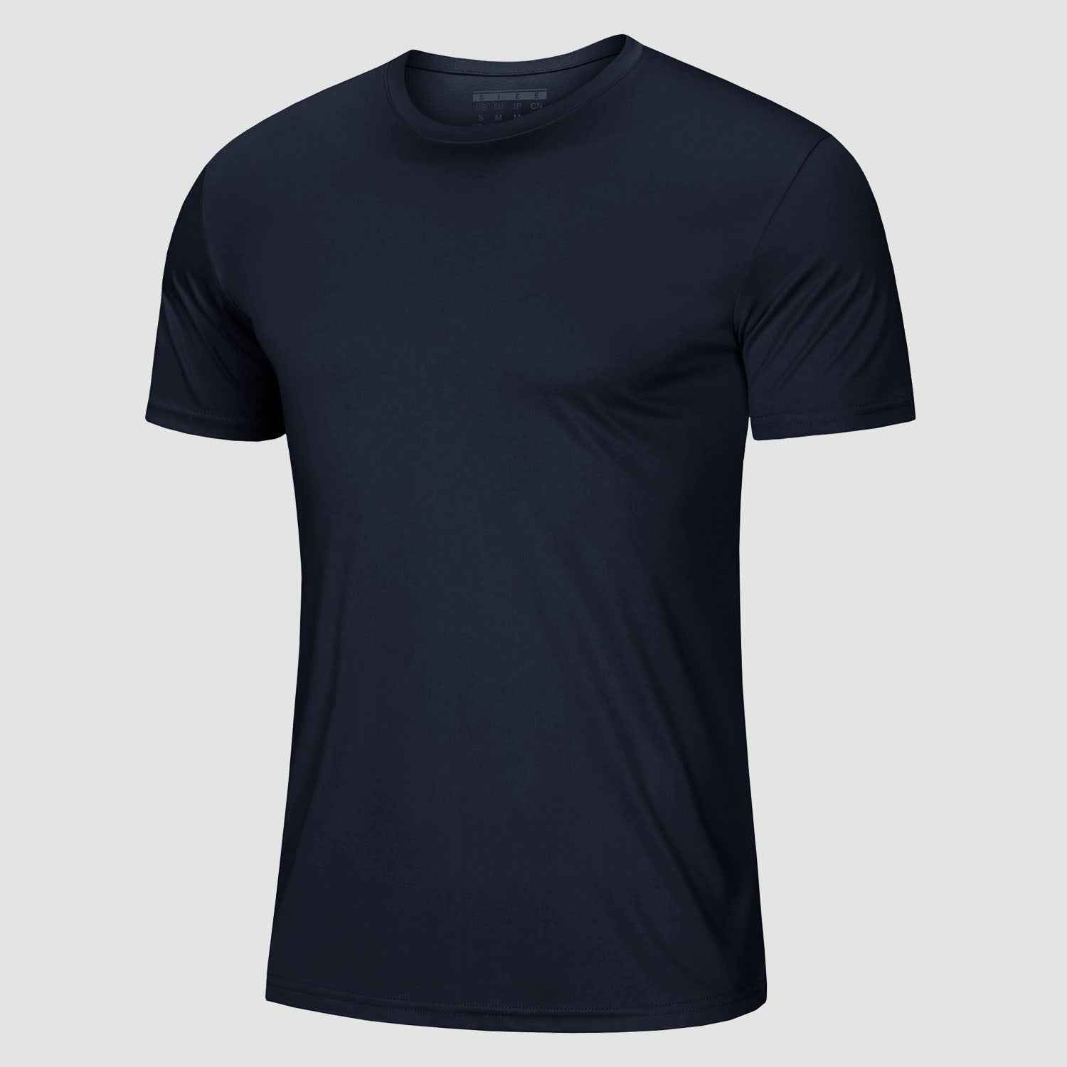Men's UPF 50+ Quick-Dry Workout Shirts