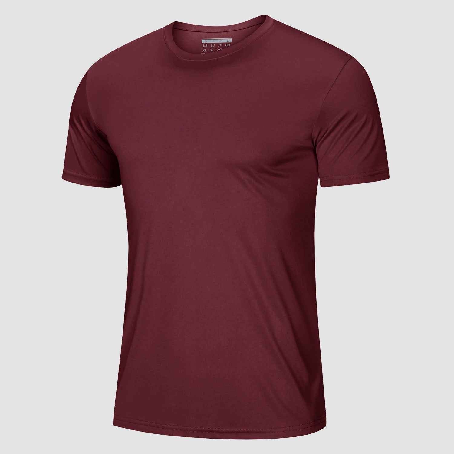 Men's UPF 50+ Quick-Dry Workout Shirts