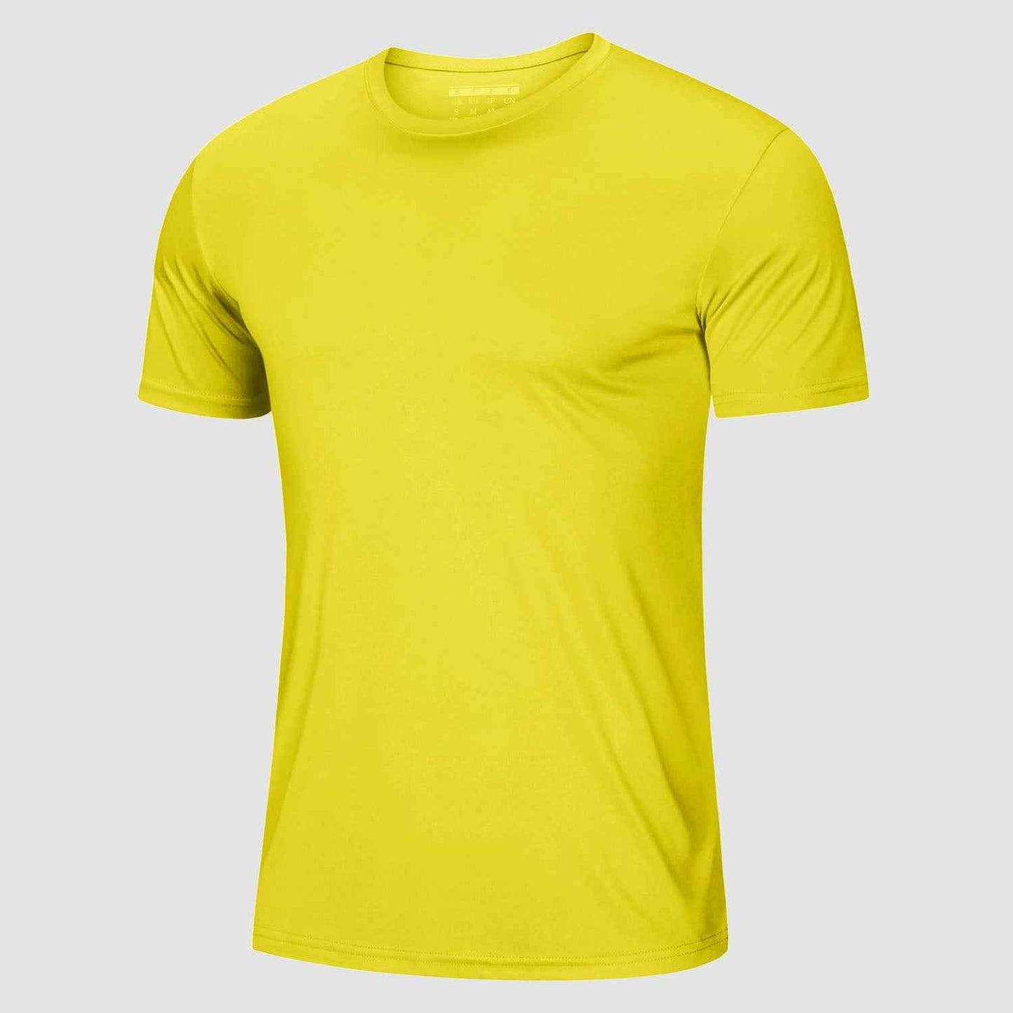 Men's UPF 50+ Quick-Dry Workout Shirts