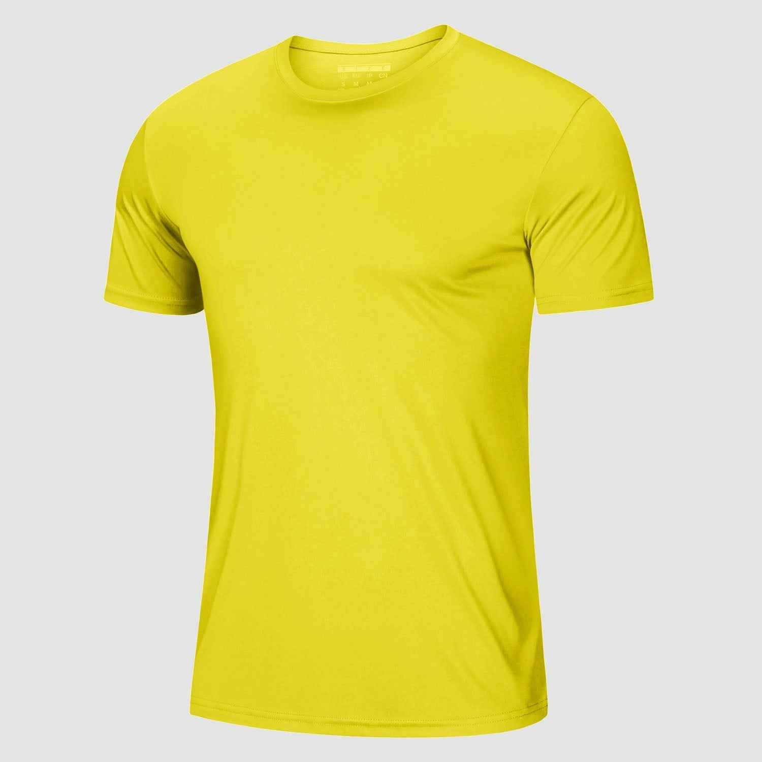 Men's UPF 50+ Quick-Dry Workout Shirts