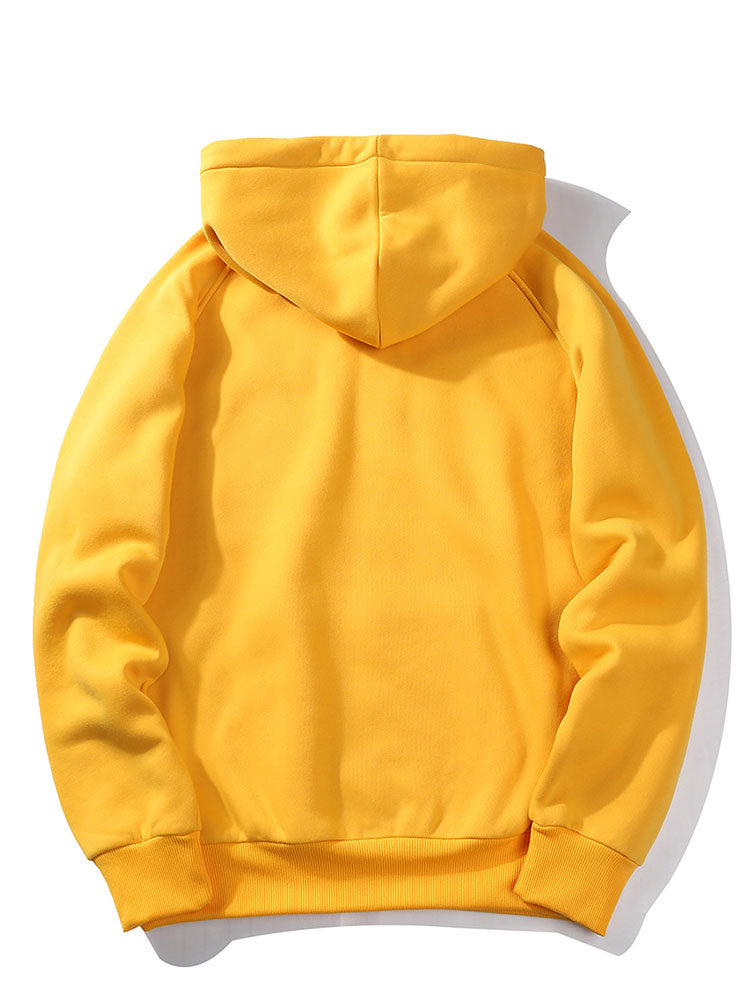 Basic Multicolor Hoodies - Naturzy