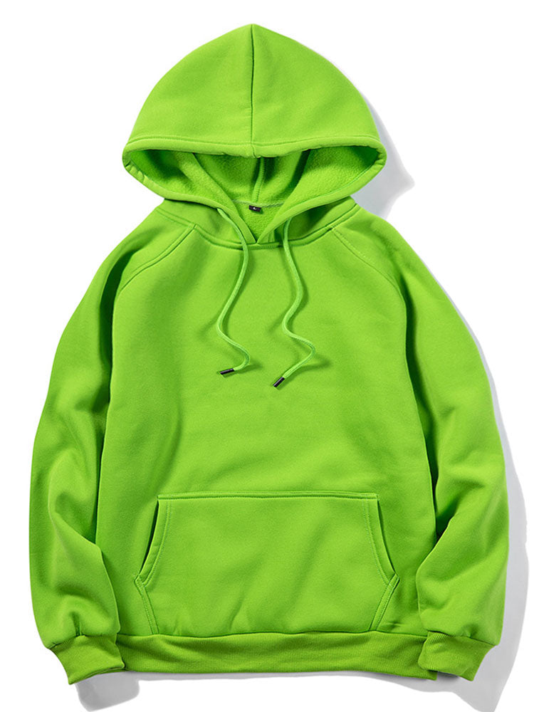 Basic Multicolor Hoodies - Naturzy