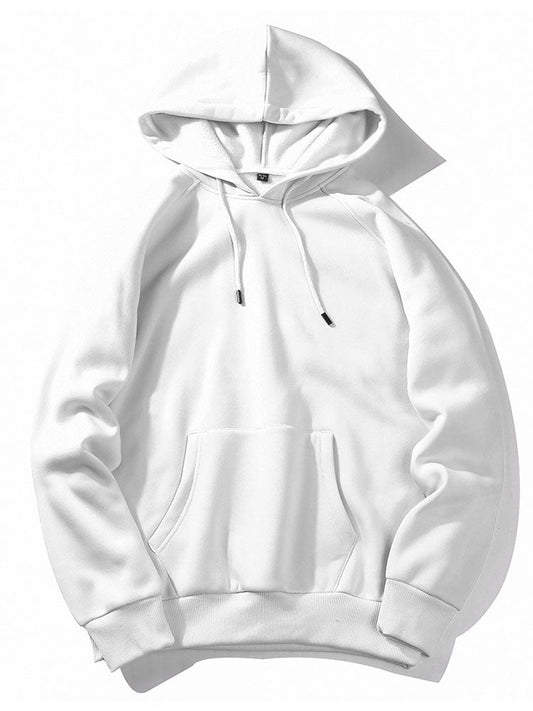 Graffiti Smiley Back Print Hoodie - Naturzy