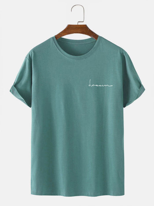 dream Character Print T-Shirt - Naturzy