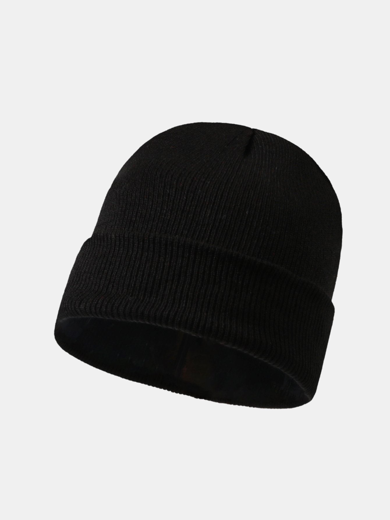 1pc Letter  A-Z Warm Knit Beanie Hat - Naturzy