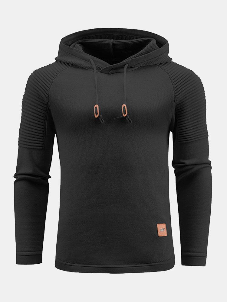 Slim Fit Hooded Sweater - Naturzy