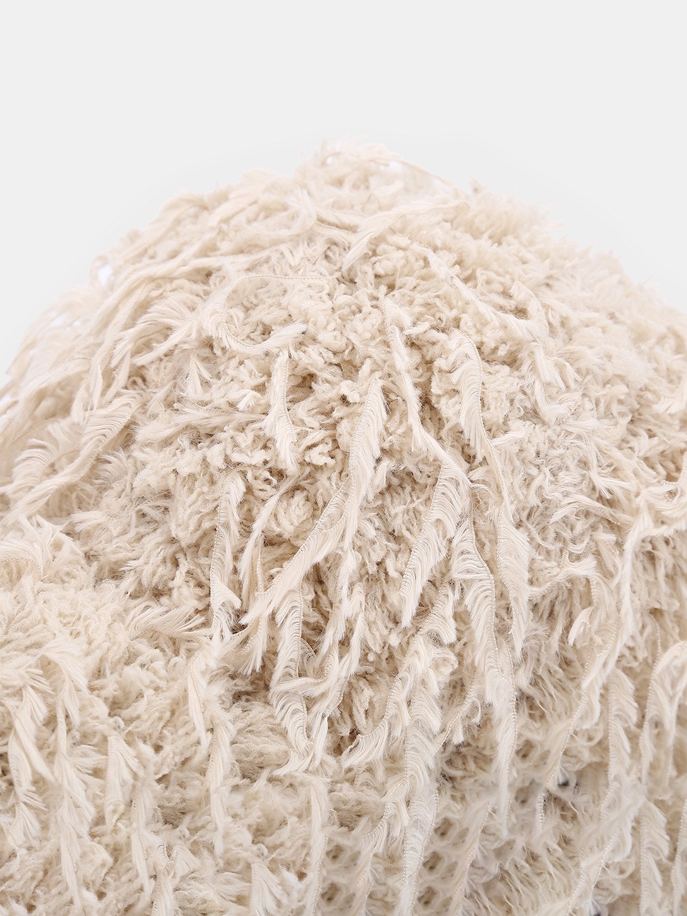 Faux Fur Plush Warm Baseball Cap - Naturzy