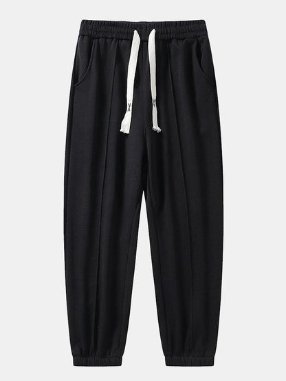 3 Pieces Jogger Pants With Pintuck - Naturzy