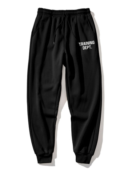 3 Pieces Training Dept Print Jogger Pants - Naturzy