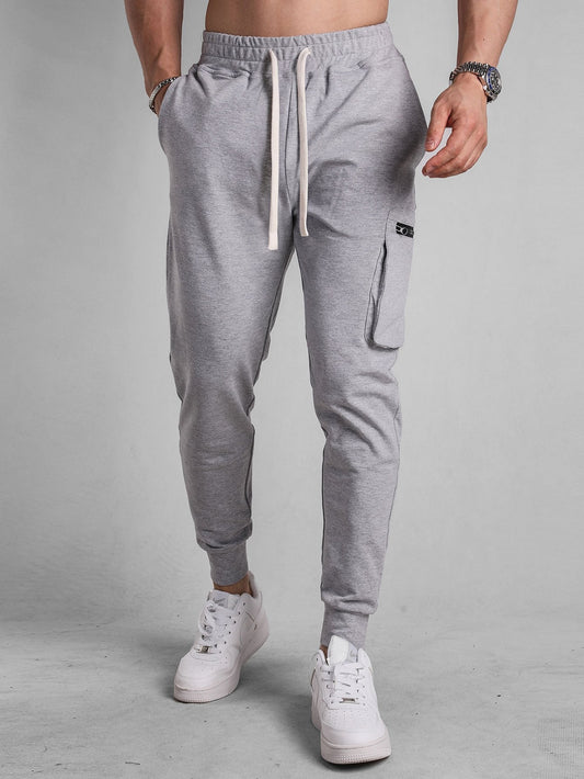 Muscle Fit Jogging Pants - Naturzy