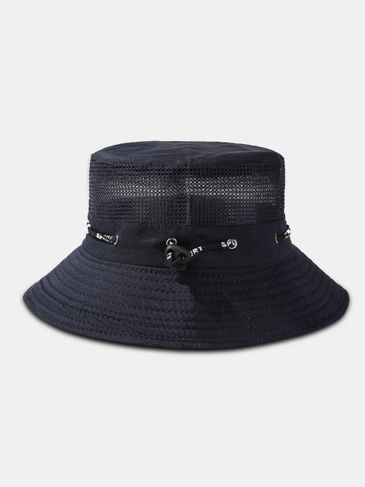 Lightweight Mesh Bucket Hat Breathable Sun Cap - Naturzy