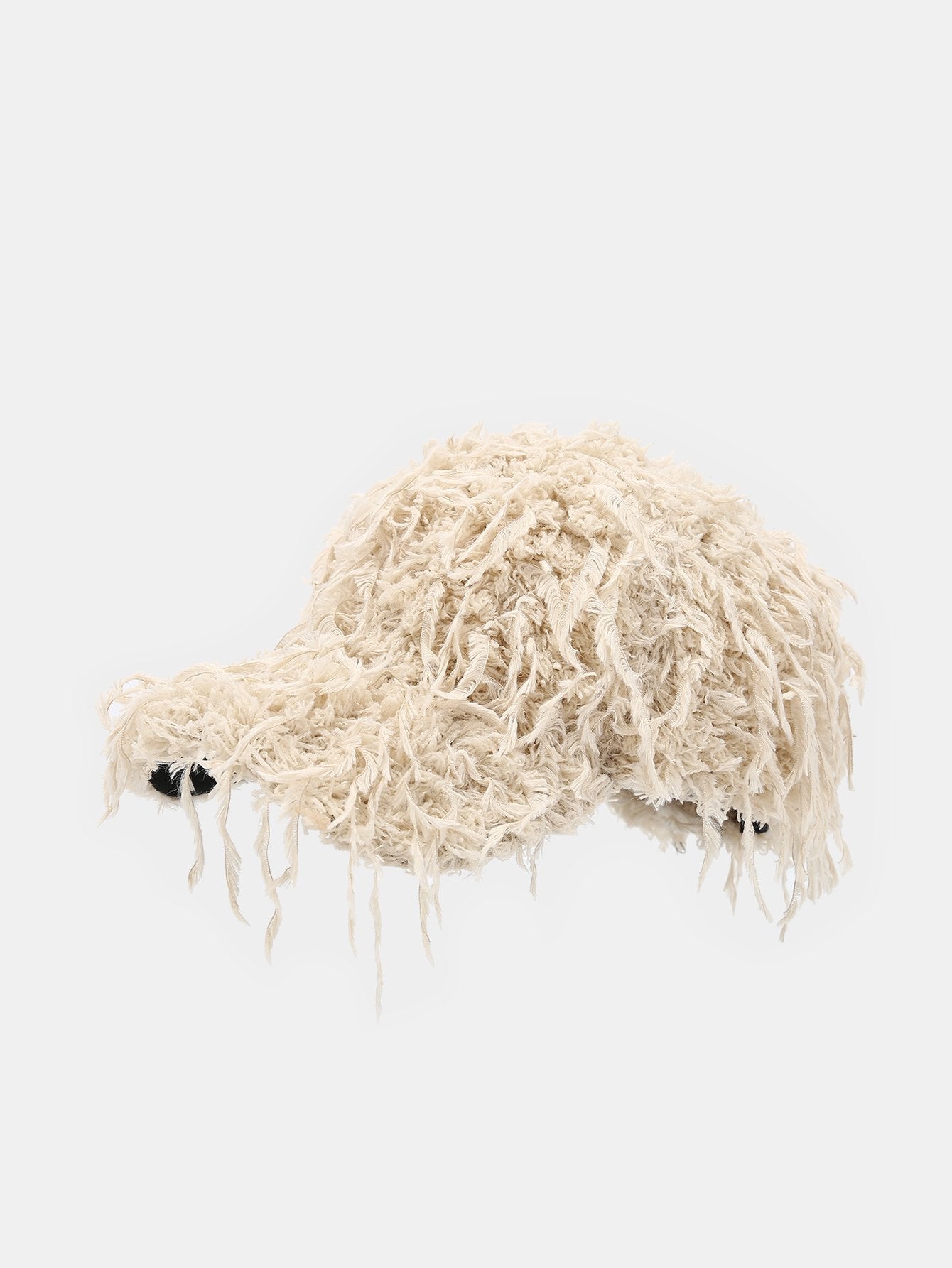Faux Fur Plush Warm Baseball Cap - Naturzy