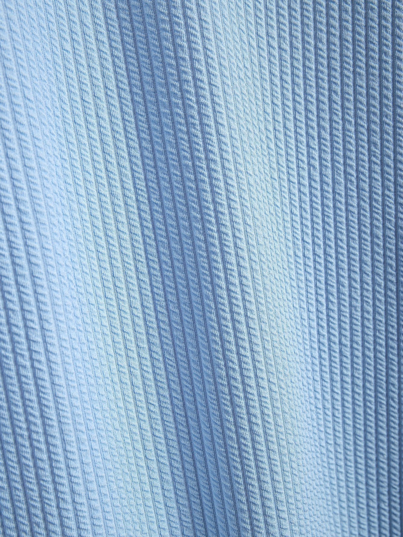 Ribbed Cuban Collar Polo - Naturzy