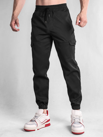 Chino Cargo Jogger Pants - Naturzy