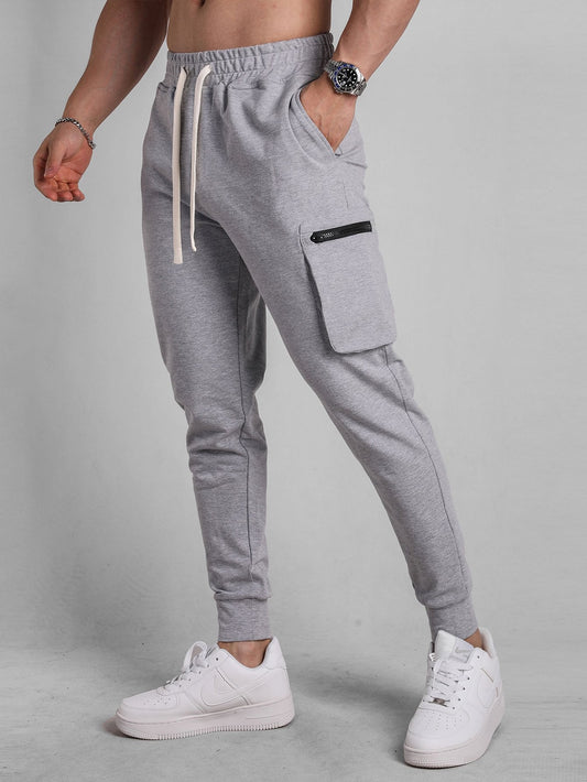 Muscle Fit Jogging Pants - Naturzy