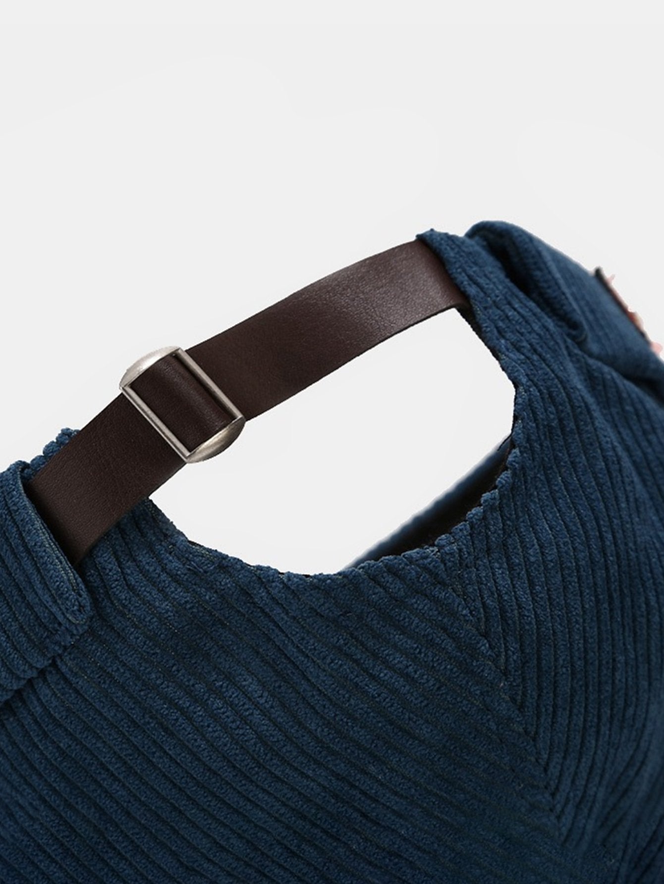 Japanese Harajuku Style Corduroy Brimless Hat - Naturzy