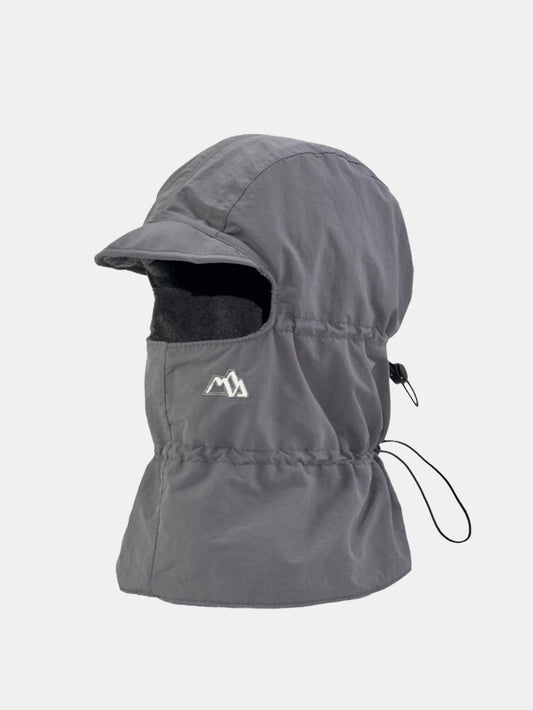 Fleece Lined Windproof Waterproof Cap With Neck Gaiter - Naturzy