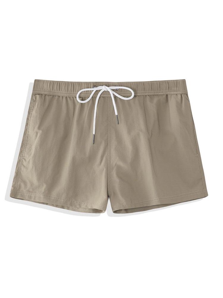 Short Length Swim Shorts - Naturzy