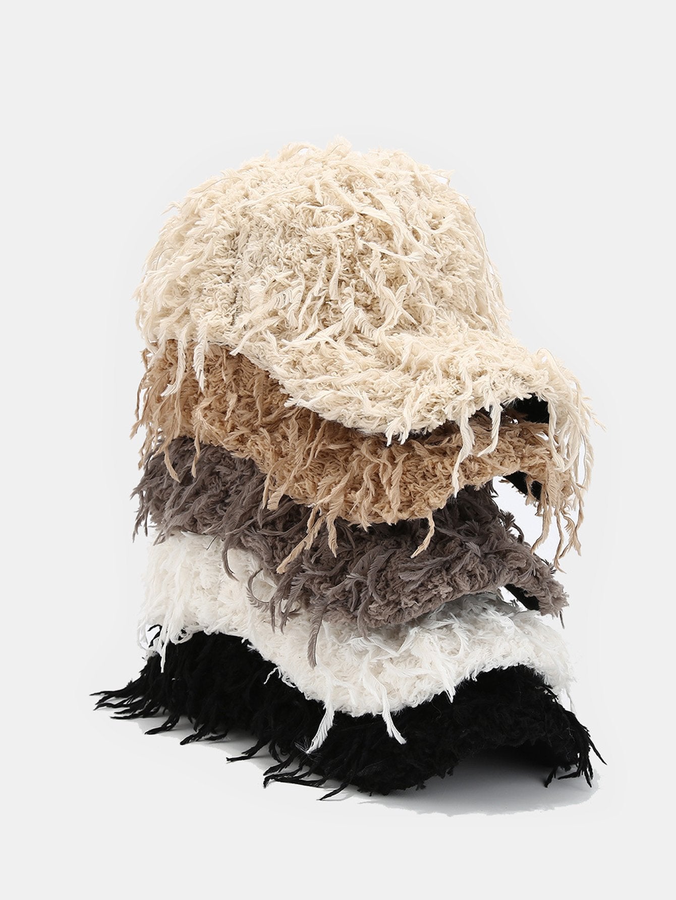 Faux Fur Plush Warm Baseball Cap - Naturzy