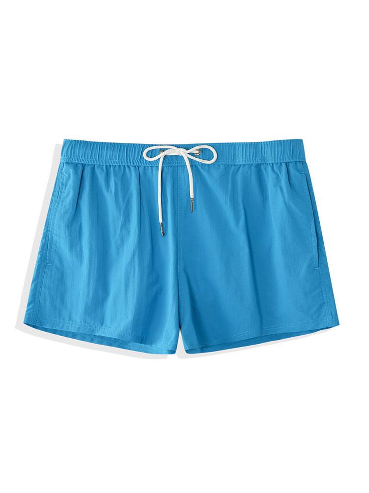 Short Length Swim Shorts - Naturzy