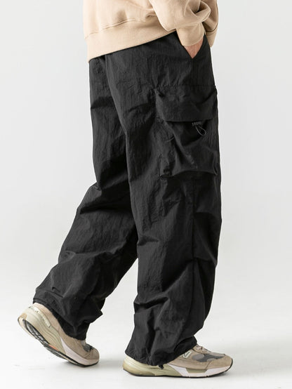 Water Repellent Parachute Pants - Naturzy