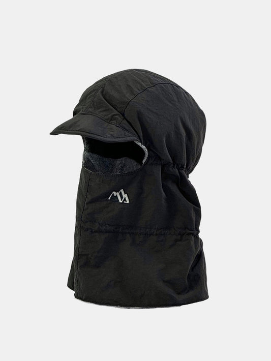 Fleece Lined Windproof Waterproof Cap With Neck Gaiter - Naturzy