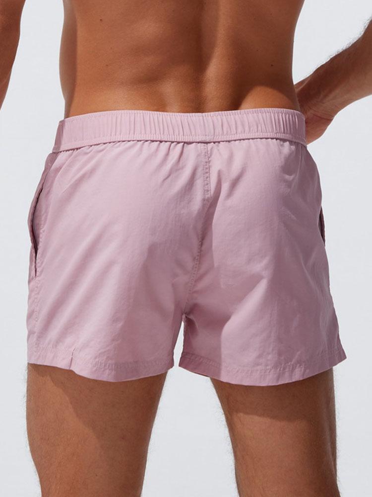 Short Length Swim Shorts - Naturzy