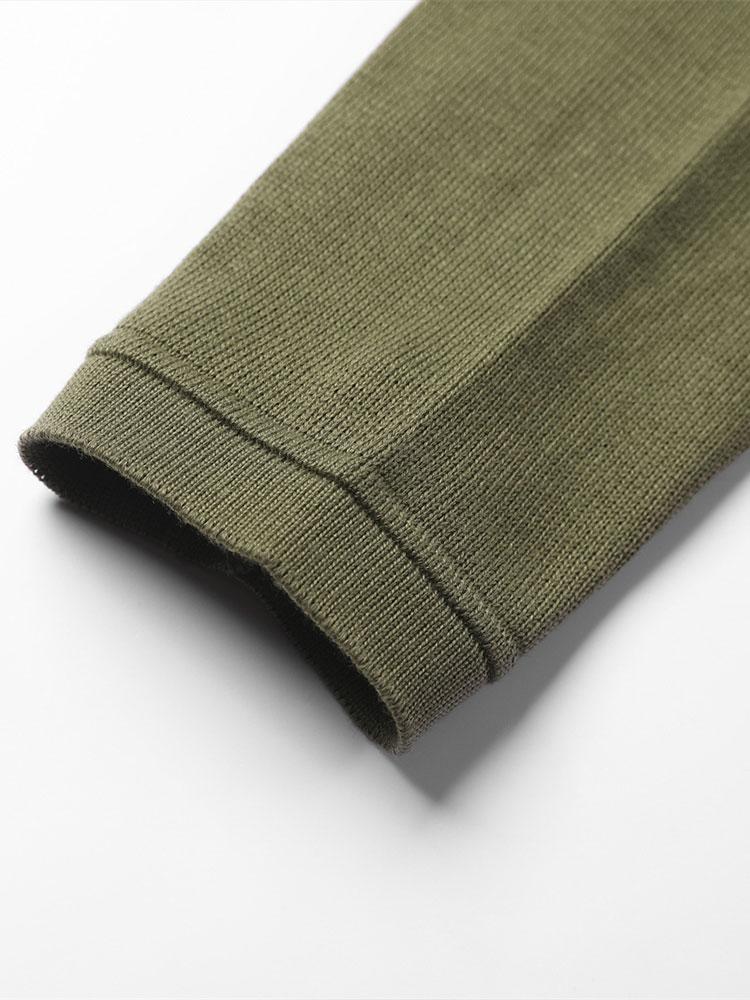 Slim Fit Hooded Sweater - Naturzy