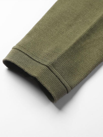 Slim Fit Hooded Sweater - Naturzy