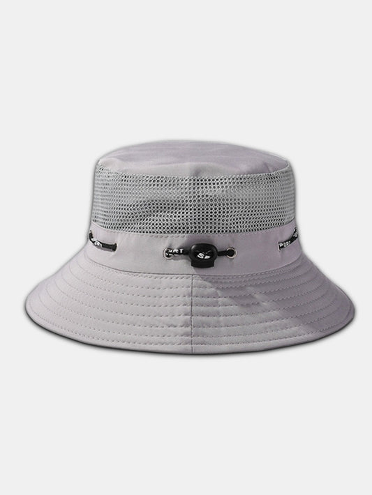 Lightweight Mesh Bucket Hat Breathable Sun Cap - Naturzy